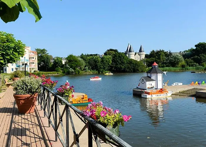 Port Bourgenay - Maeva - 2 Pieces 4 Personnes - Selection Mae-5821 דירה